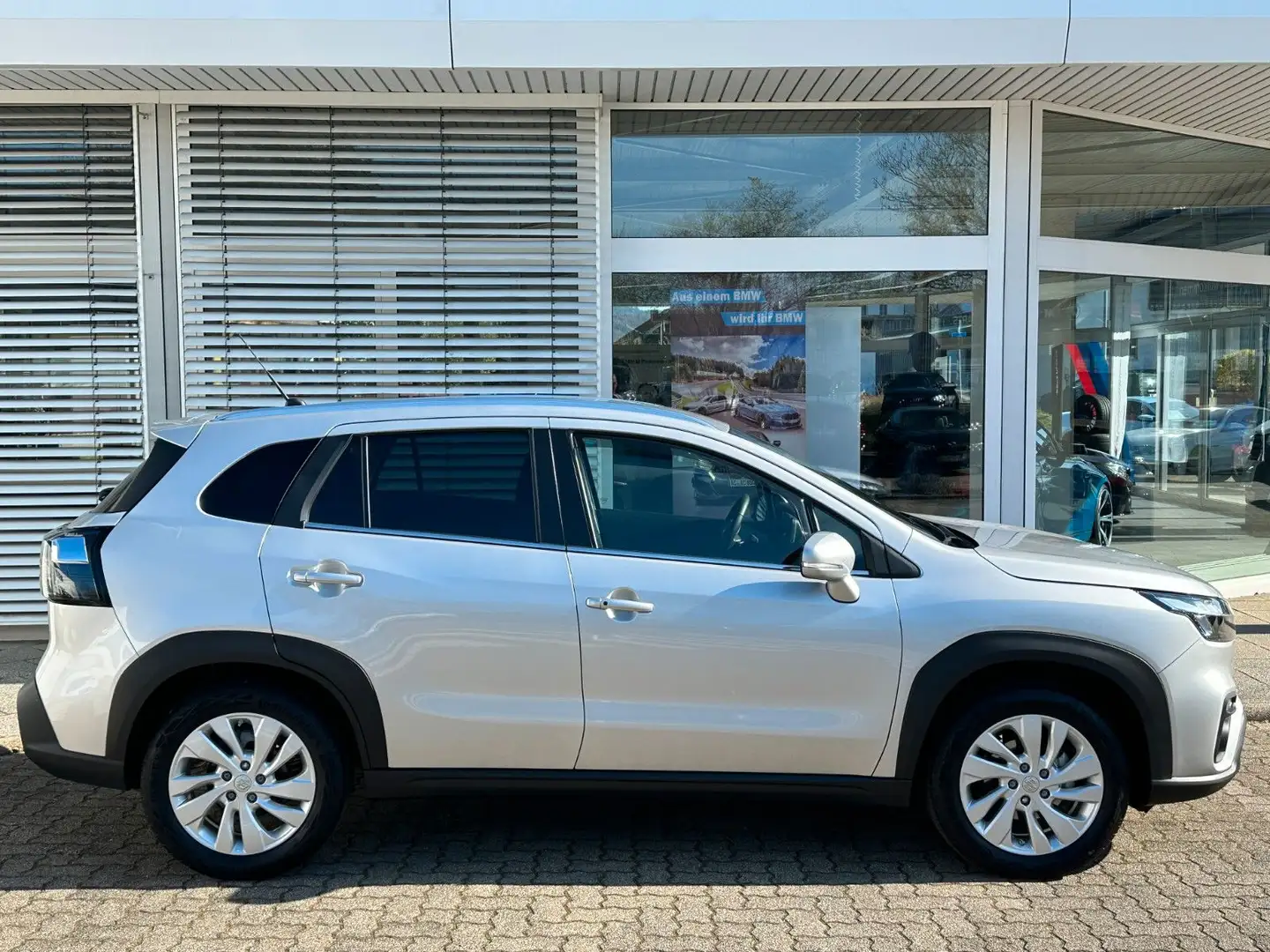 Suzuki (SX4) S-Cross + Klimaautom.Sitzhzg.+ Argintiu - 2