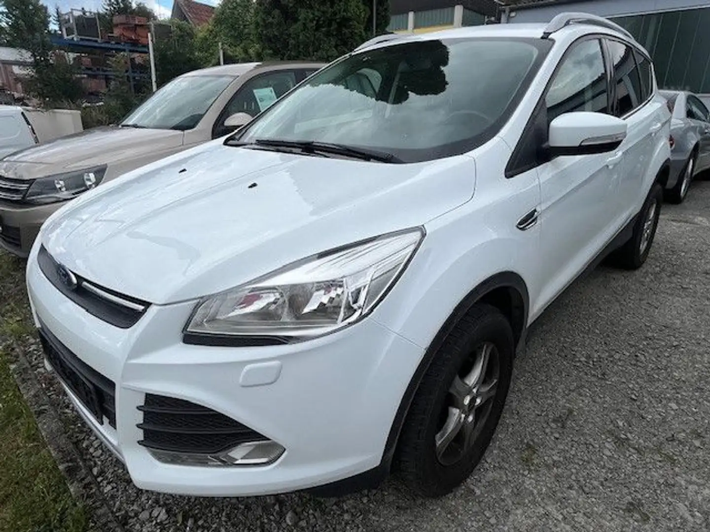 Ford Kuga Trend Weiß - 2