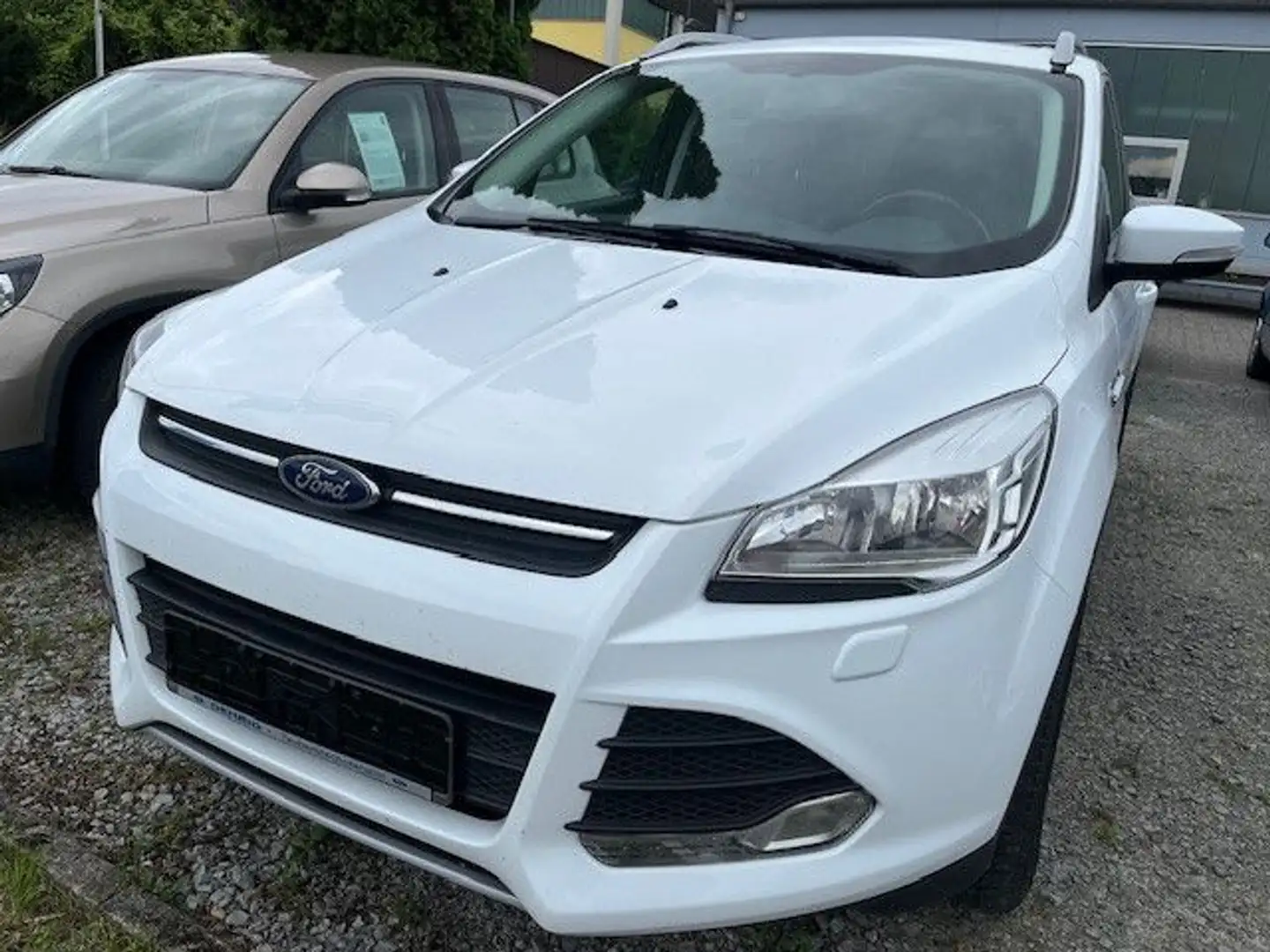 Ford Kuga Trend Weiß - 1