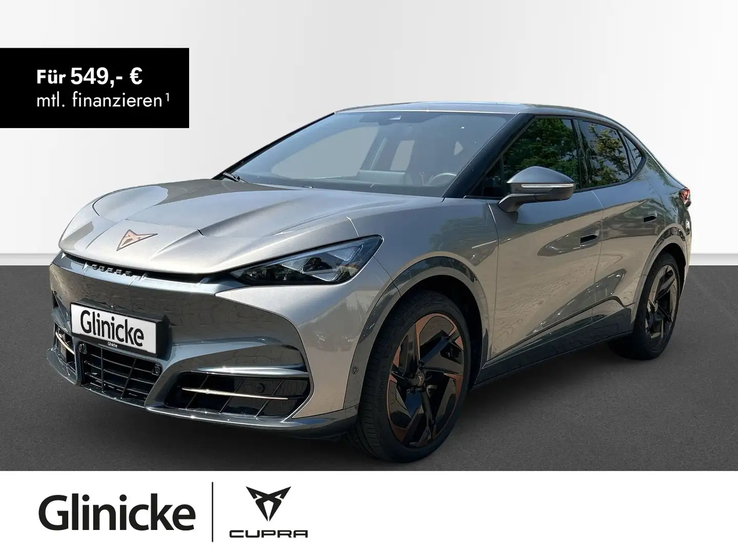 CUPRA Tavascan VZ Dual Engine Pano 360° Head-Up Sennhe Grau - 1