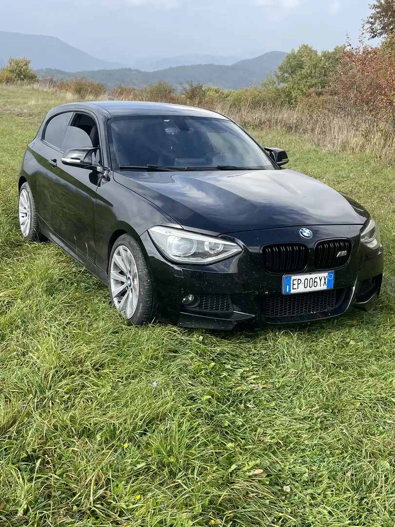 BMW 125 125d 3p Sport Schwarz - 1