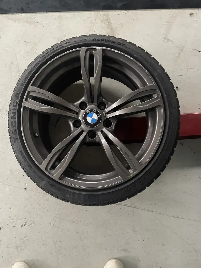 BMW 125 125d 3p Sport Schwarz - 2