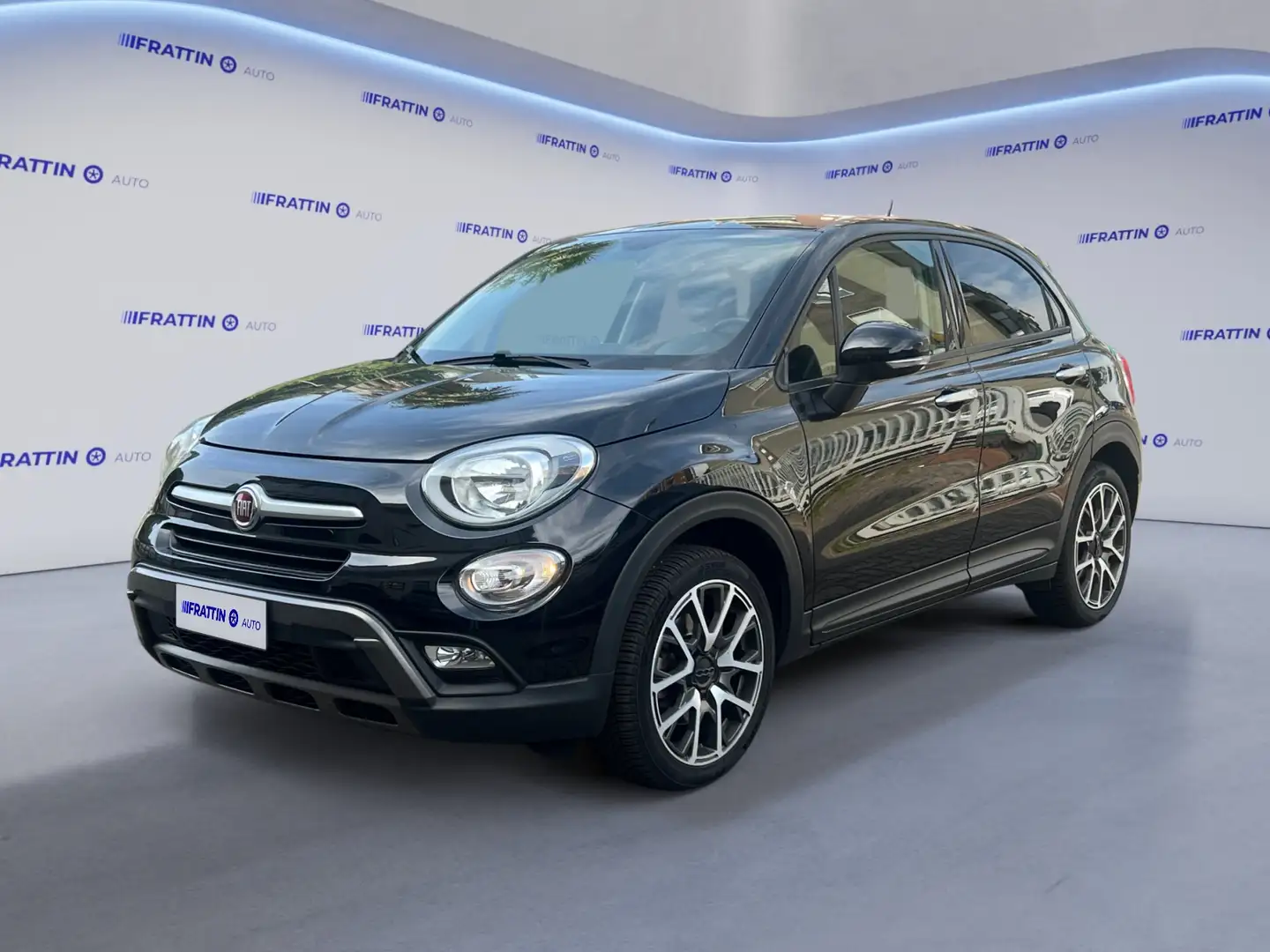 Fiat 500X 1.4 MultiAir 140 CV City Cross Nero - 1