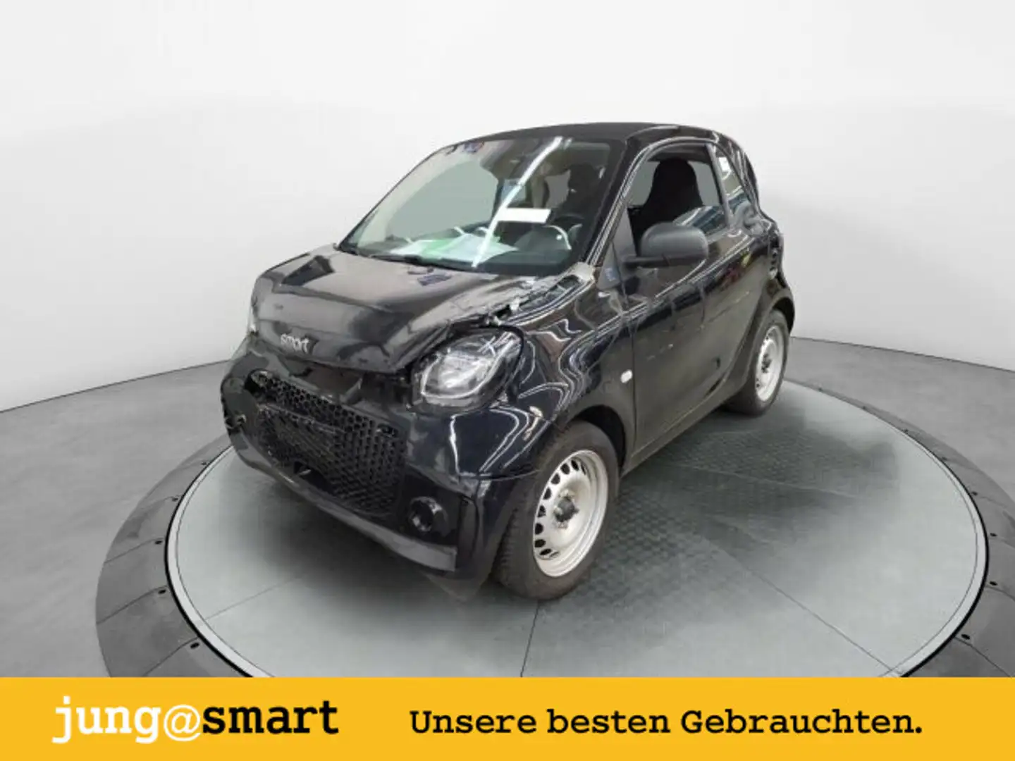 smart forTwo smart EQ fortwo Klima-Automatik Tempomat Noir - 1