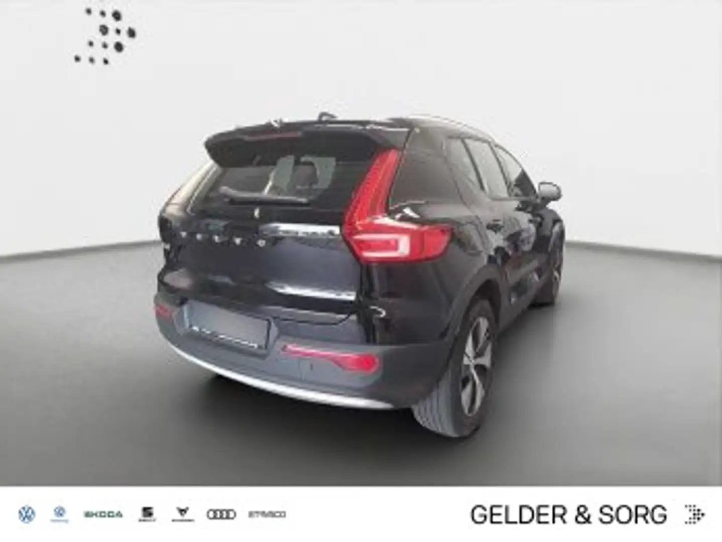 Volvo XC40 T5 Hybrid BusinessPro*AHK*Navi*Stand*360° Schwarz - 1