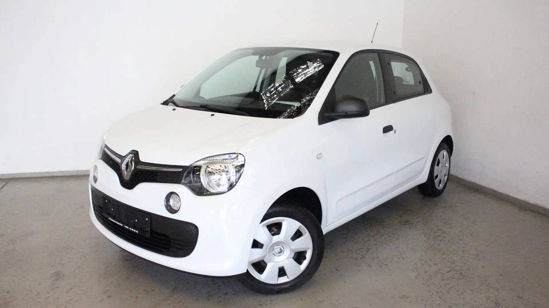 Renault Twingo Life,Ideales Stadt-und Anfängerfahrzeug Blanc - 1