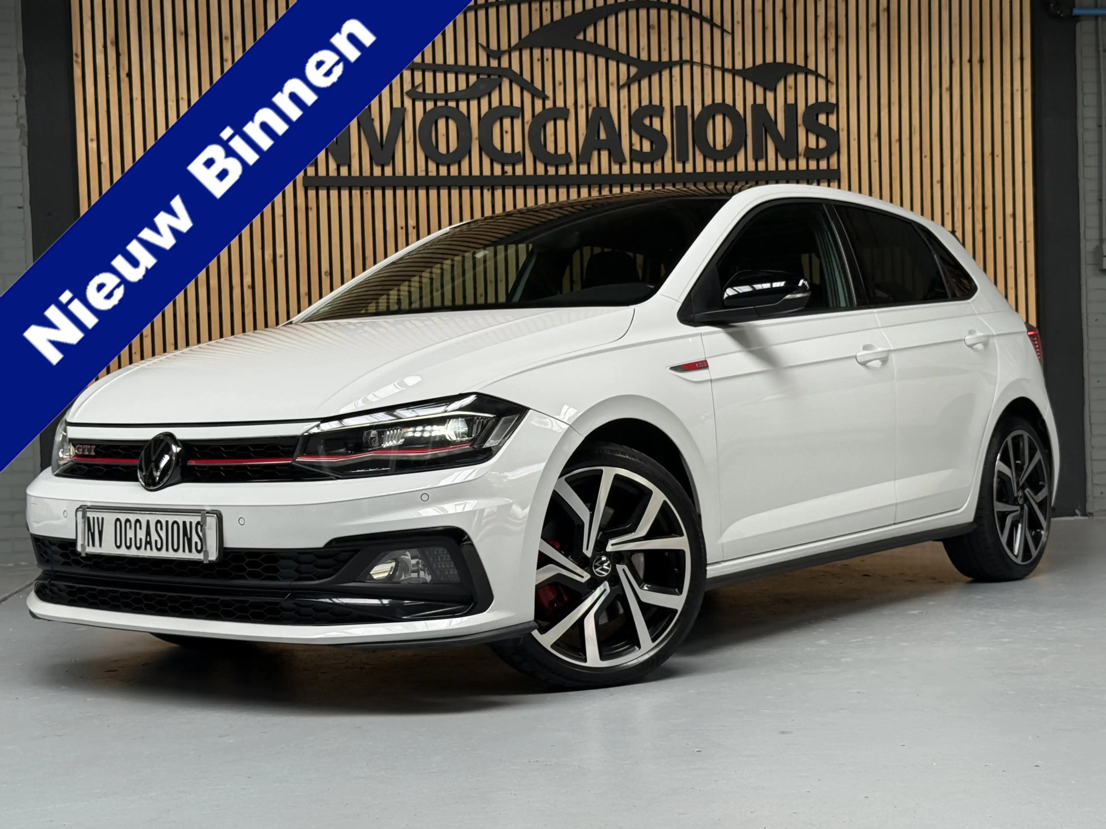 Volkswagen Polo GTI 2.0 TSI 200PK/VIRTUAL/CRPLY/63DKM/CAMERA/STOELVW/A