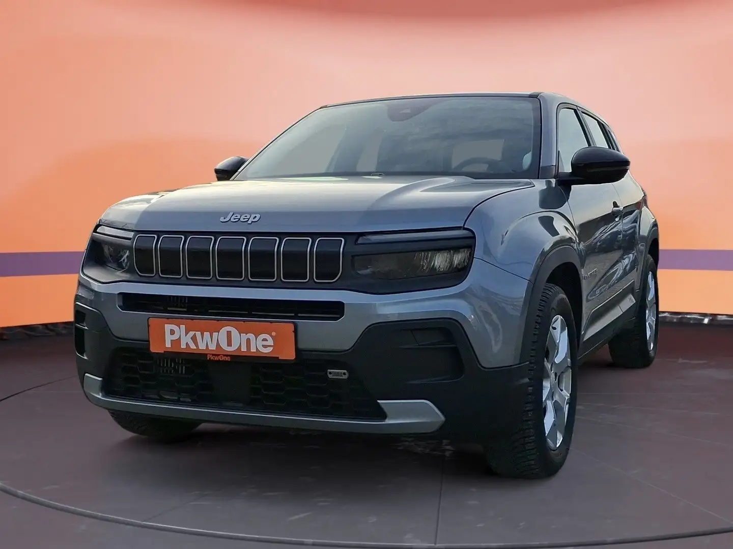 Jeep Avenger Altitude #ACC #LED #KAMERA #APP-CONNECT Grau - 1