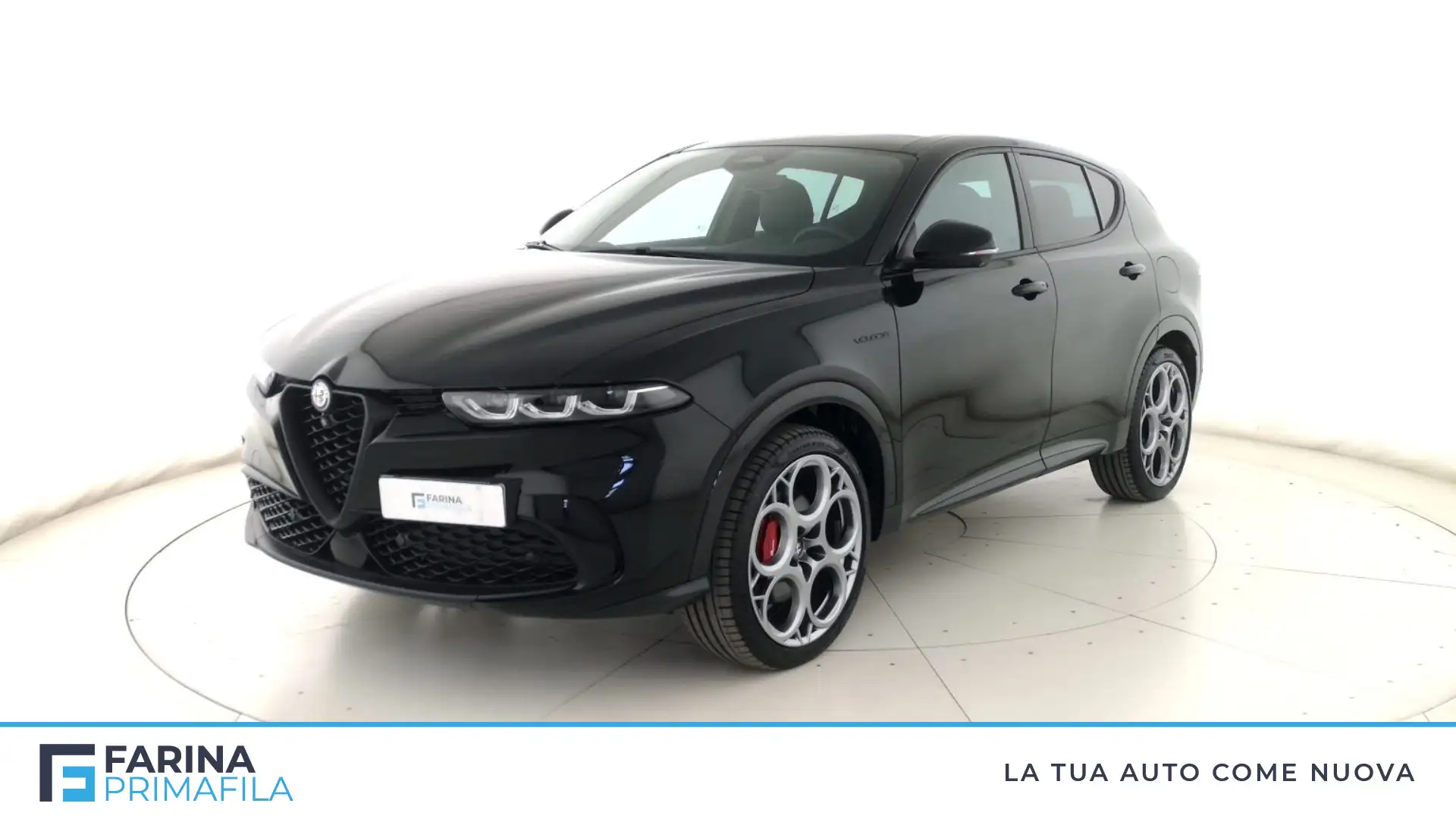 Alfa Romeo Tonale 1.3 Plug in Hybrid Veloce Nero - 1