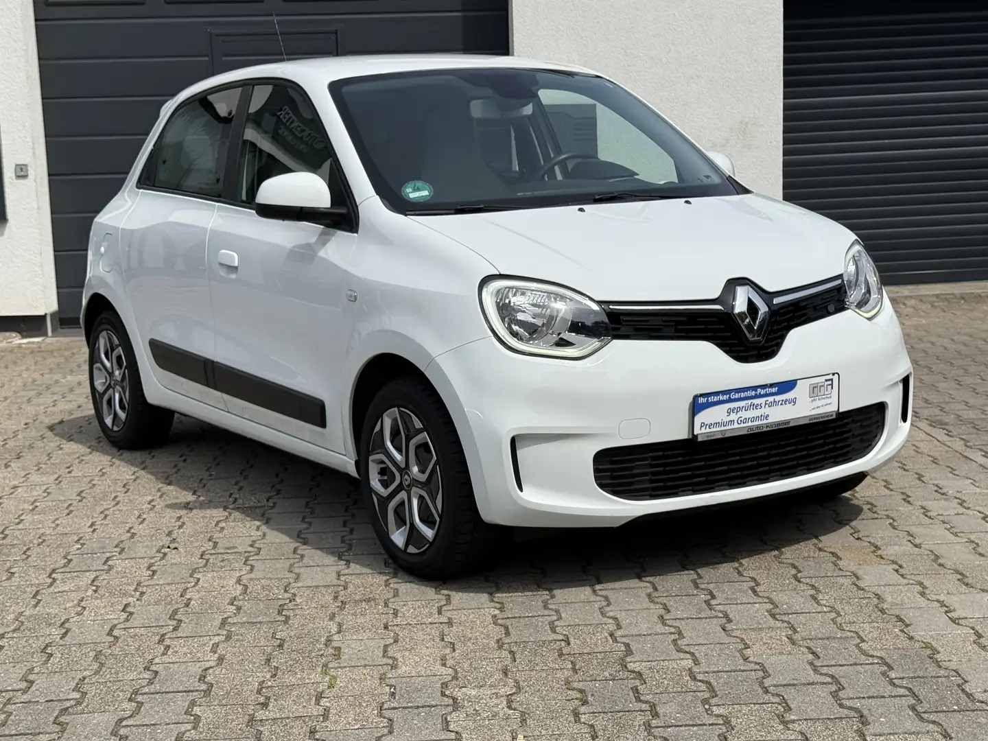 Renault Twingo Limited Weiß - 2