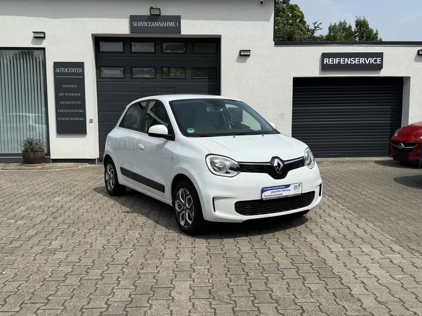 Renault Twingo Limited Weiß - 1