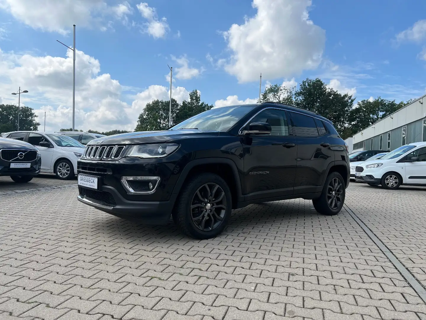 Jeep Compass 2.0 Limited 4WD *Bi-Xenon Navi Leder DAB Schwarz - 1