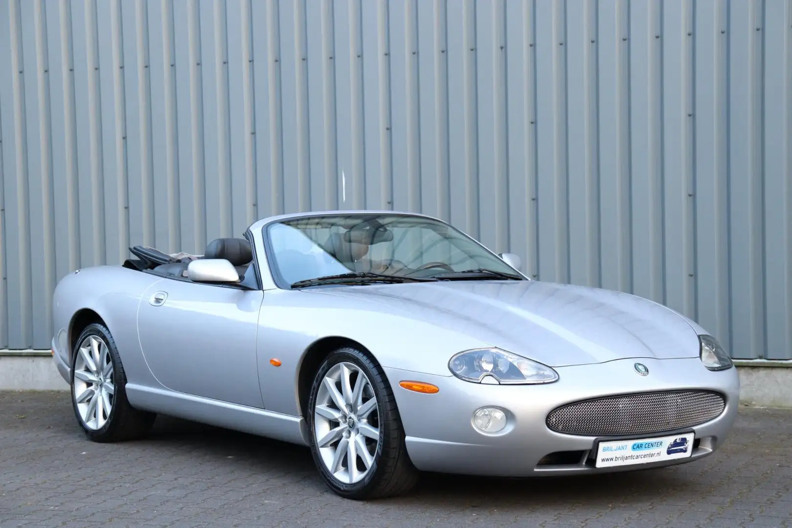 Jaguar XK8 4.2 V8 298 PK *89.680KM.!* Gris - 1