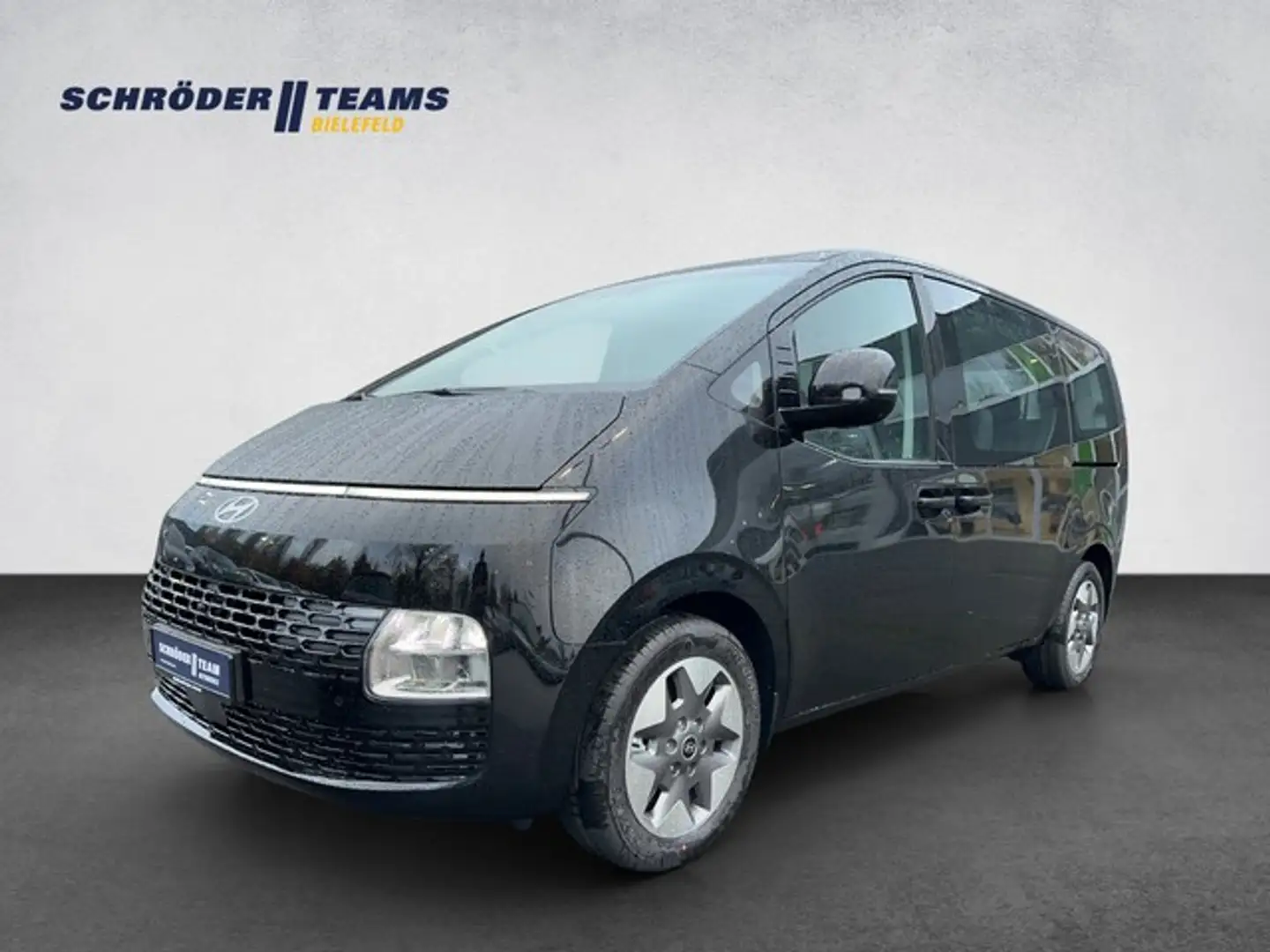 Hyundai STARIA Hybrid 1.6 T-GDi Trend DCC/NSCC/VIRTUAL Schwarz - 1