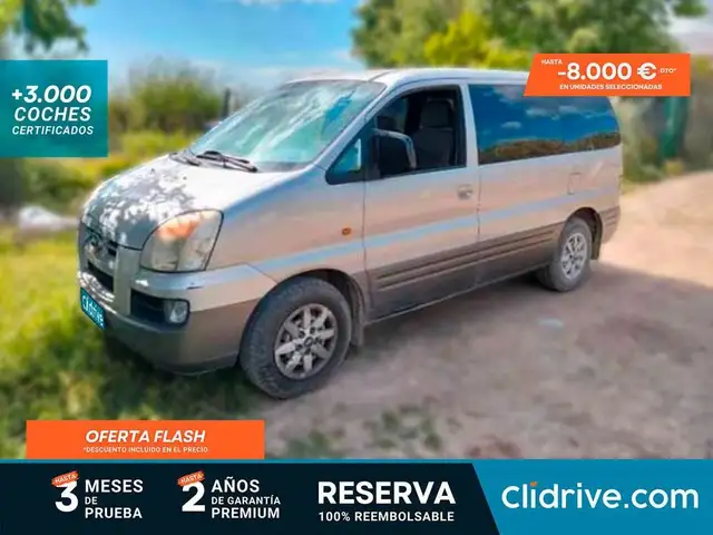 Hyundai H-1 Van 2.5 CRDi VGT 6 plazas