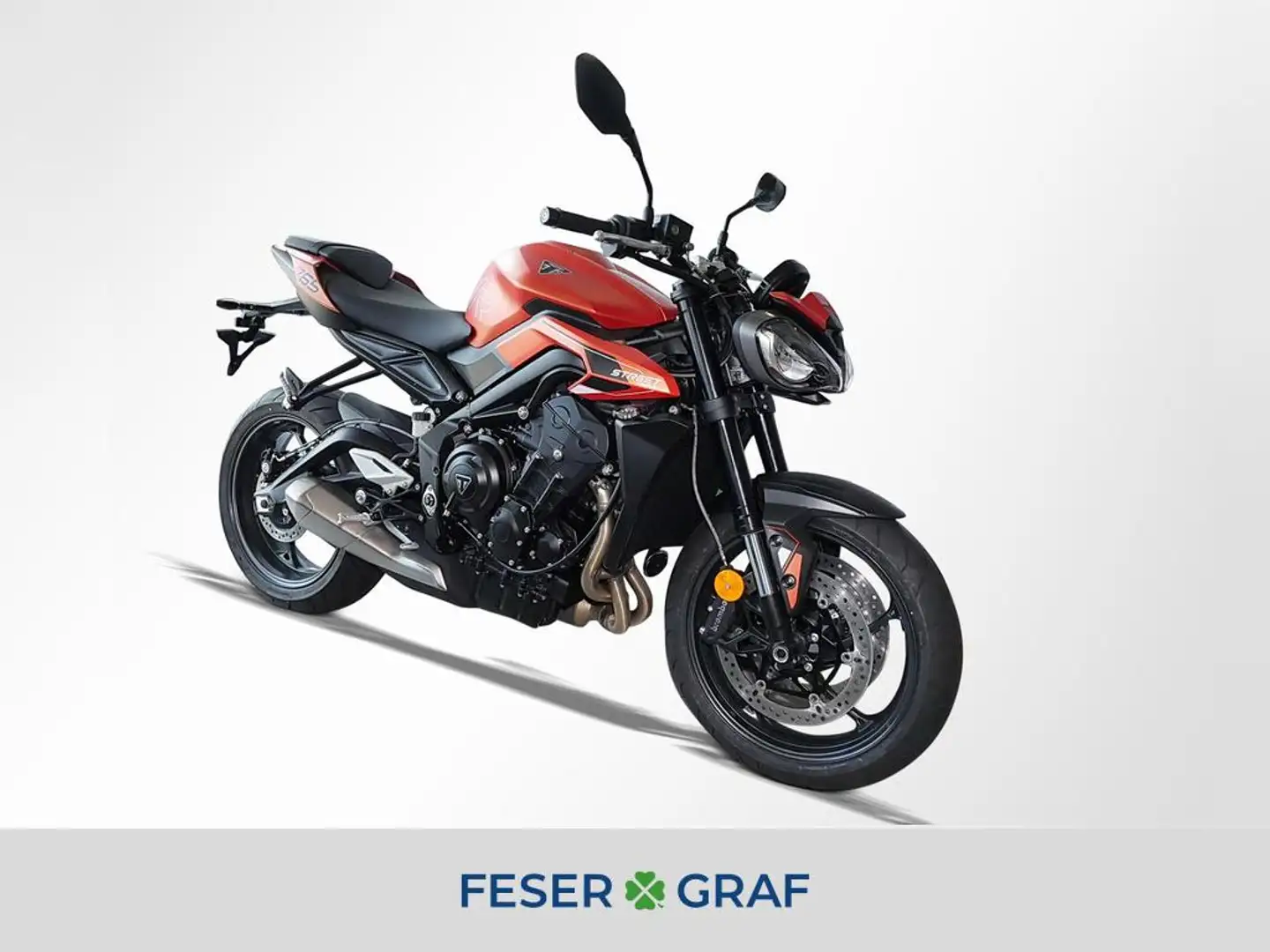 Triumph Street Triple R ab sofort verfügbar 4J. Garantie Portocaliu - 1