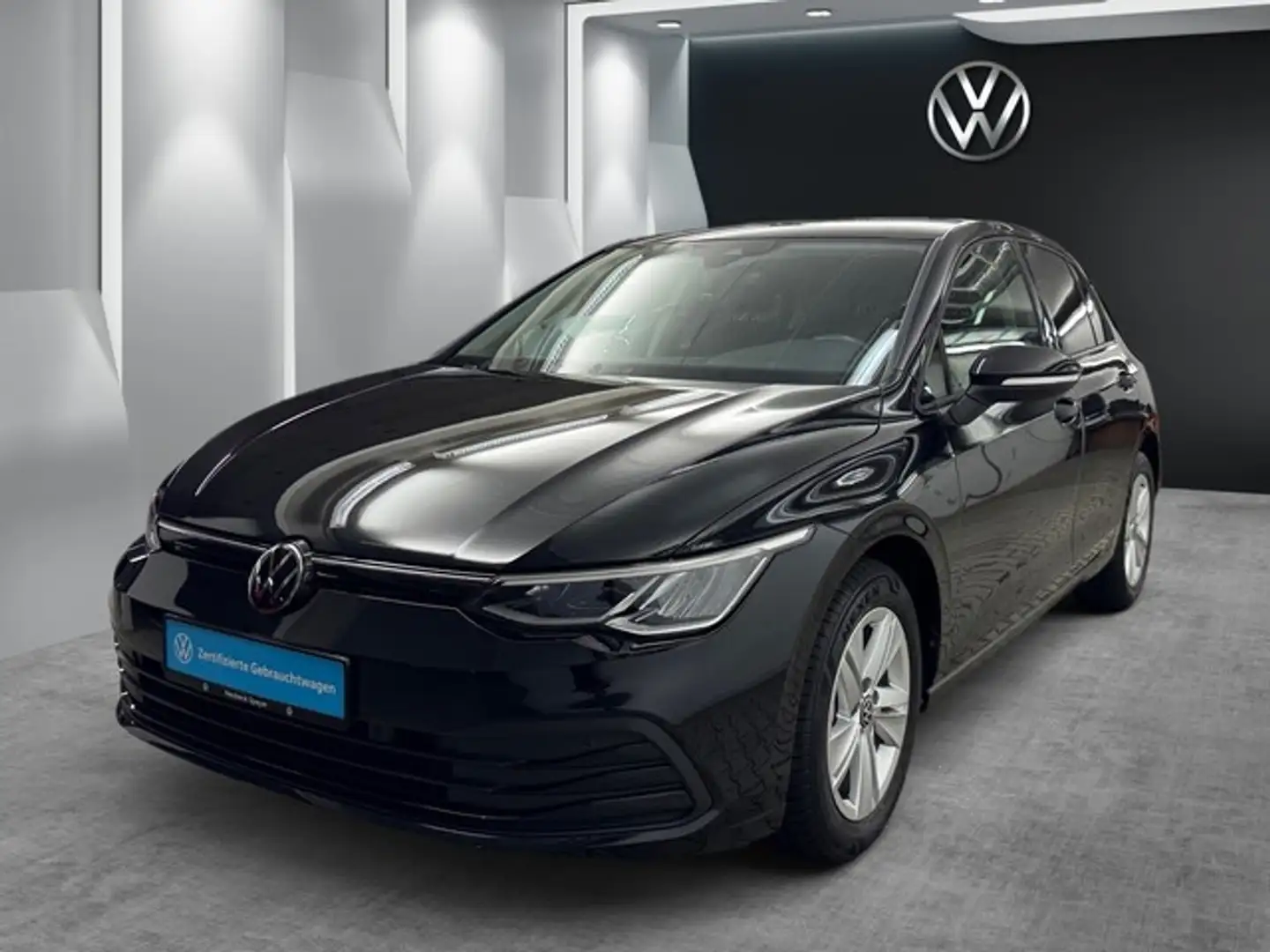 Volkswagen Golf VIII Lim. 1.5TSI Life RFK NAVI SITZH LED Schwarz - 1
