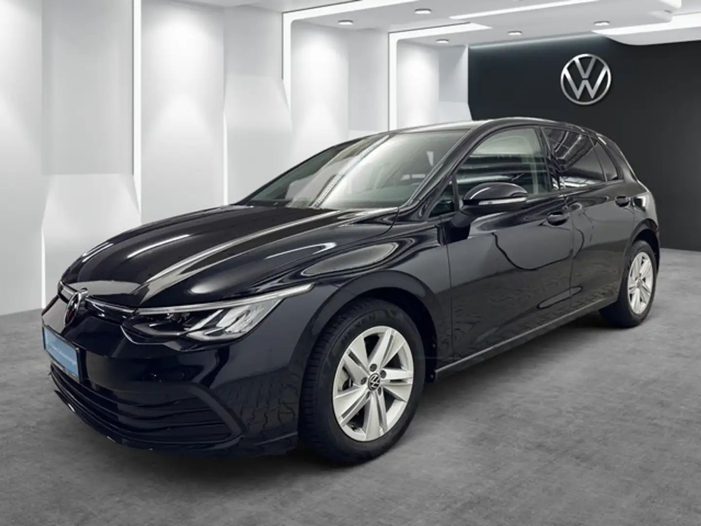 Volkswagen Golf VIII Lim. 1.5TSI Life RFK NAVI SITZH LED Noir - 2