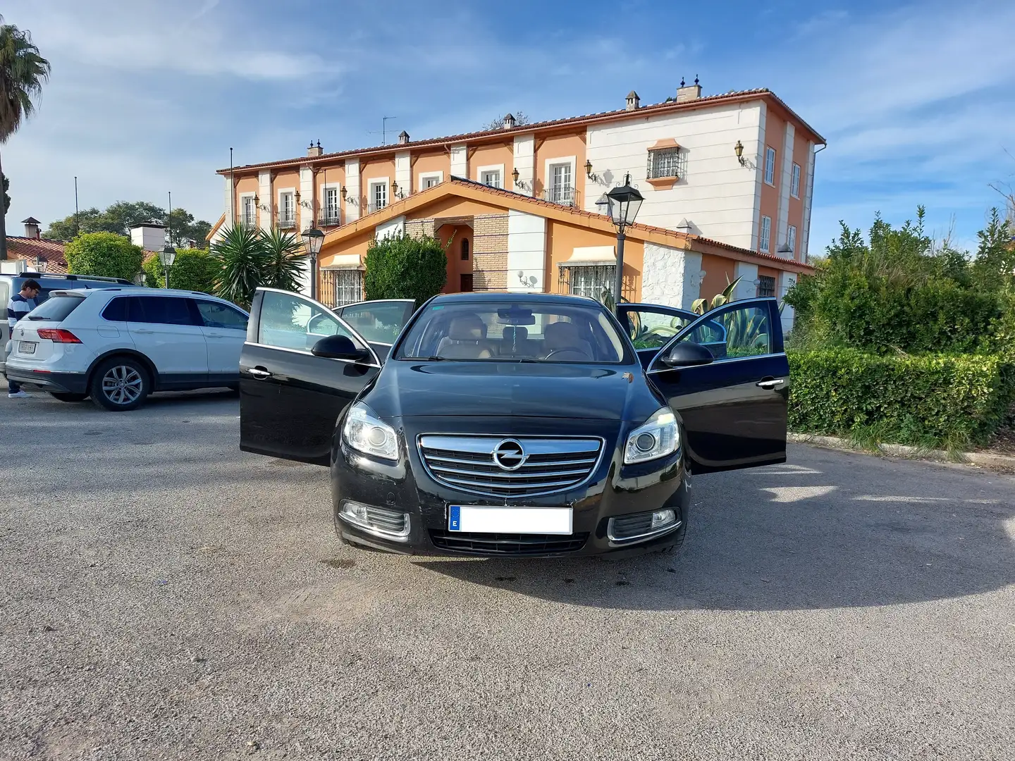 Opel Insignia 2.0CDTI Cosmo 130 Negro - 2