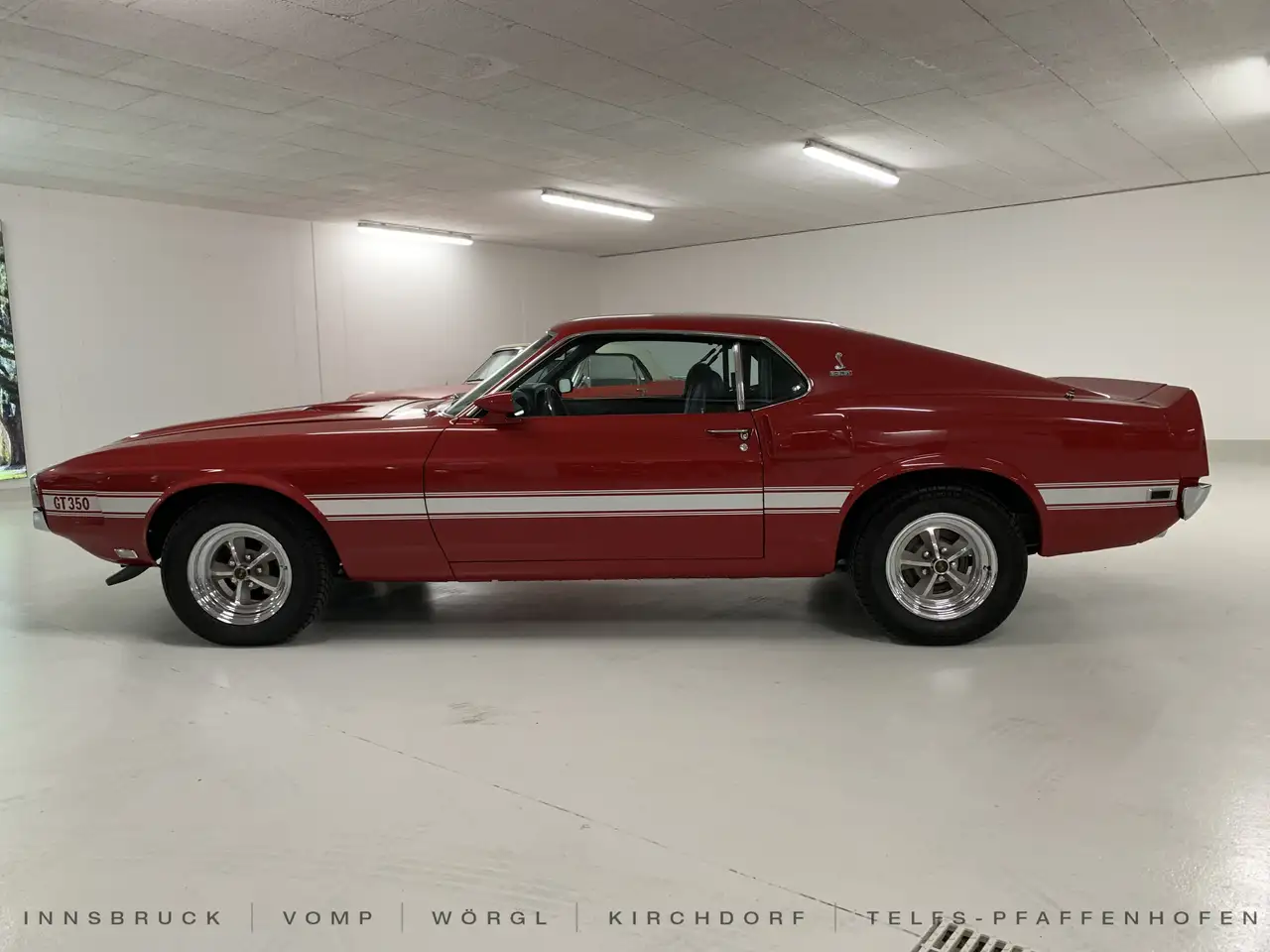 Ford Mustang Shelby GT350 Fastback, foto 6