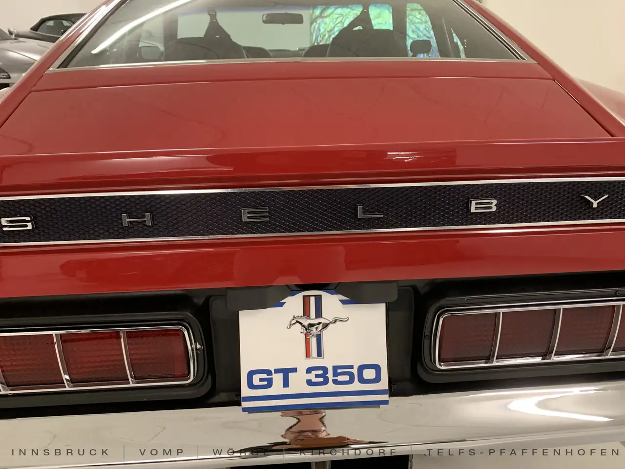 Ford Mustang Shelby GT350 Fastback, foto 12