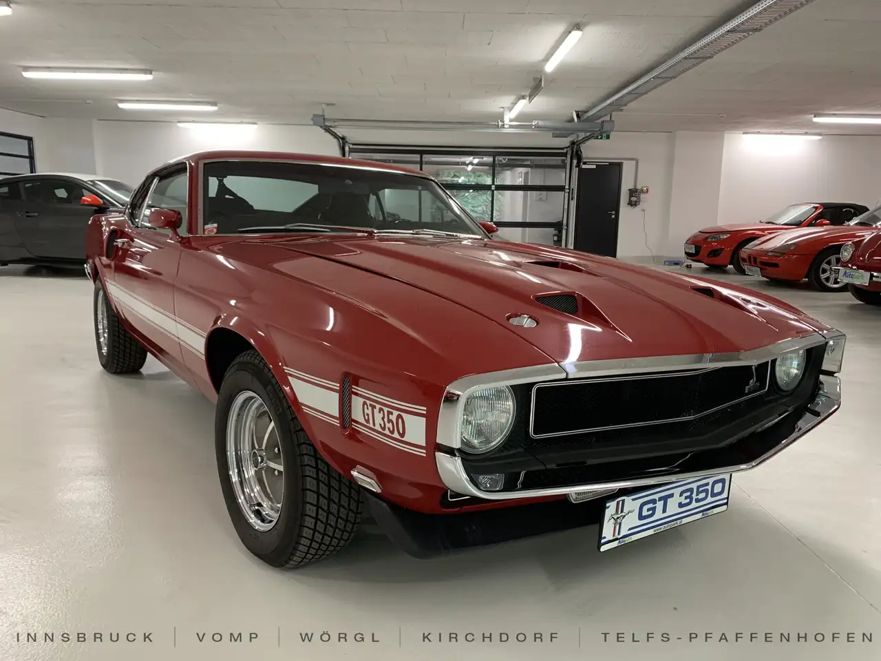 Ford Mustang Shelby GT350 Fastback, foto 3