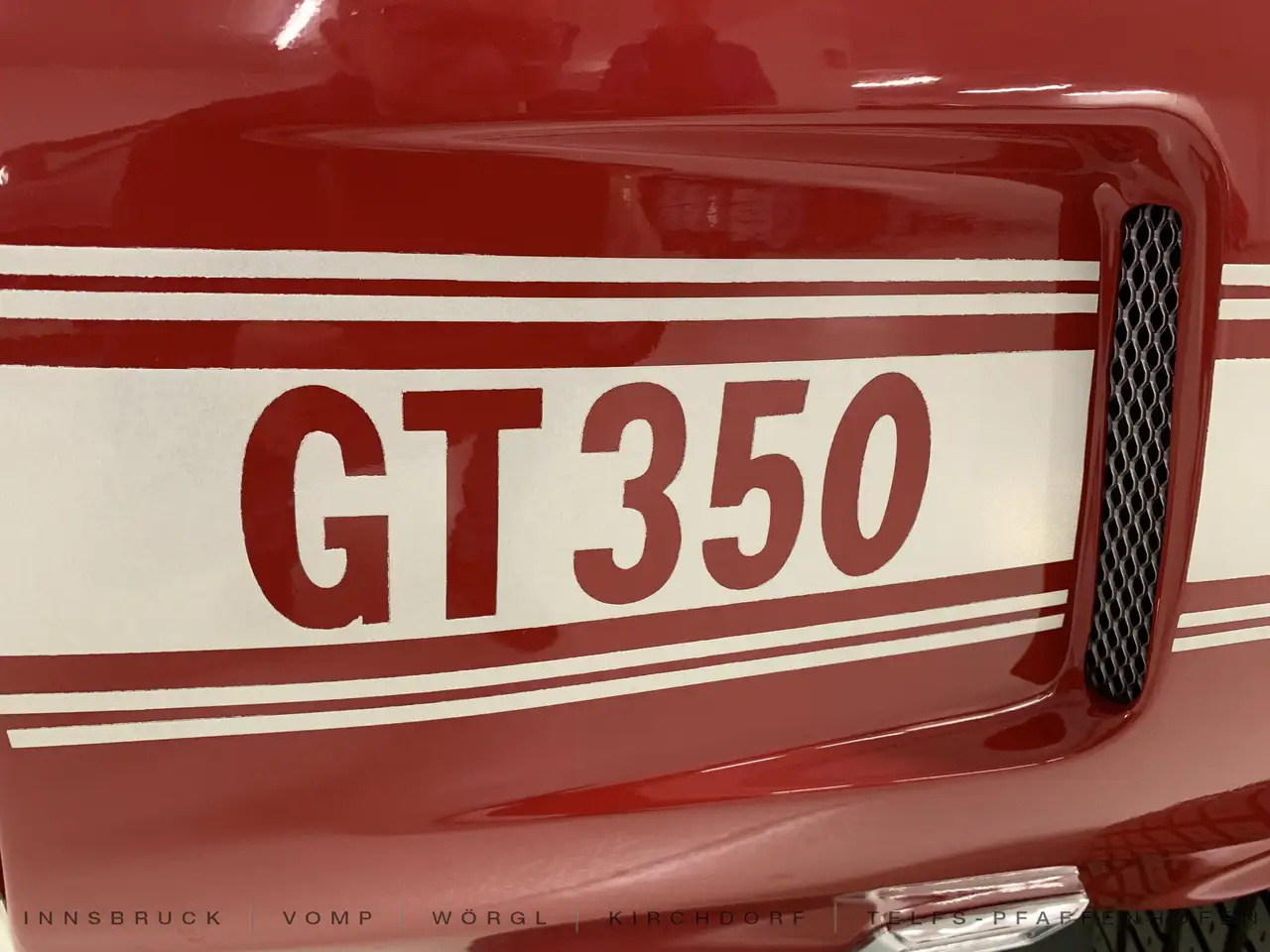 Ford Mustang Shelby GT350 Fastback, foto 9