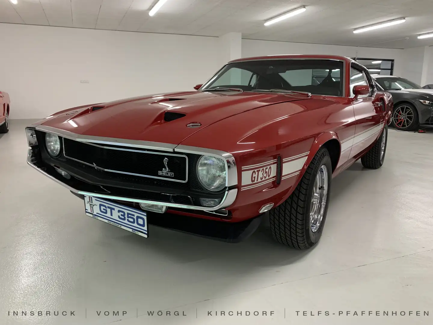 Ford Mustang Shelby GT350 Fastback Rouge - 1