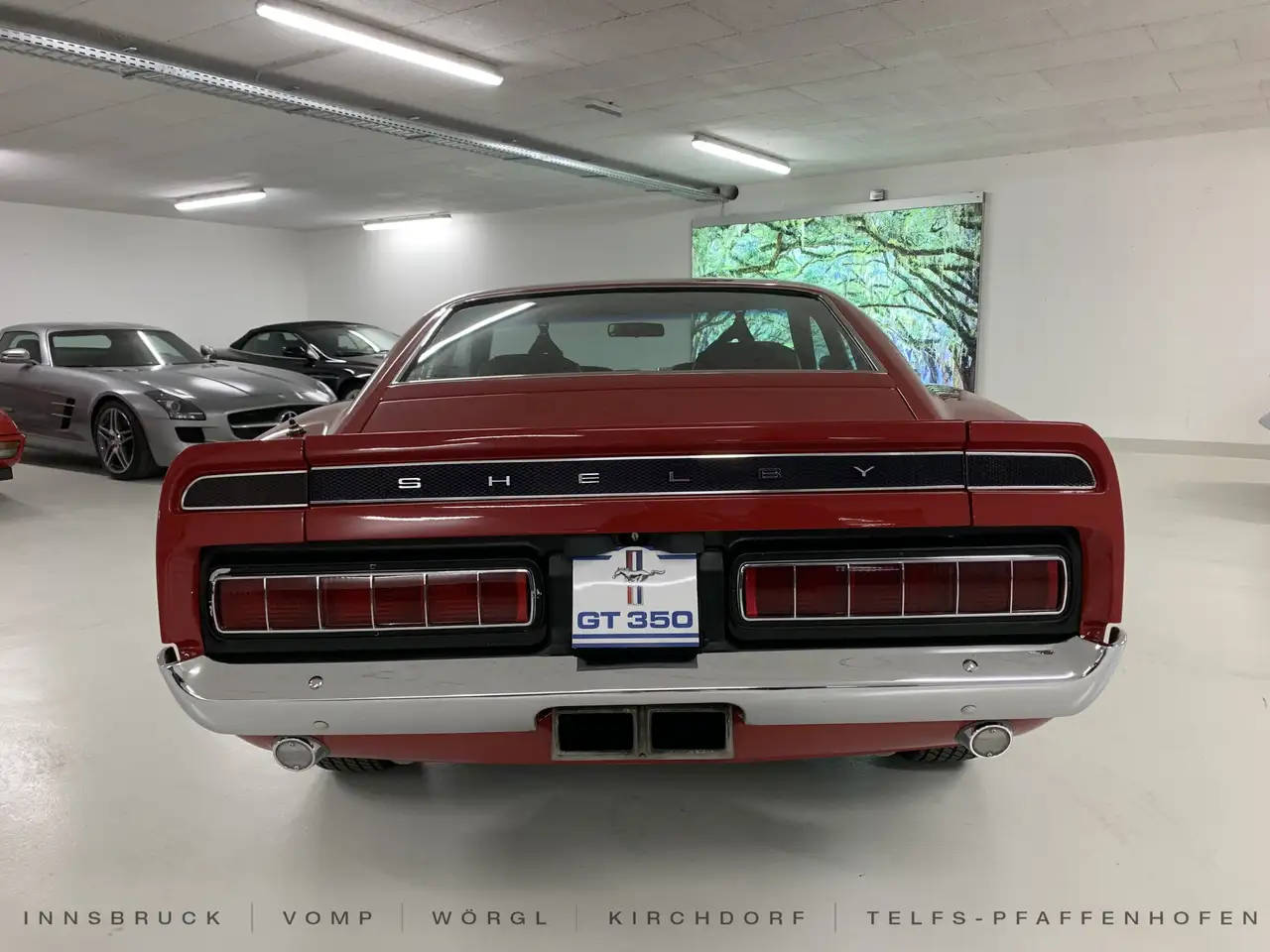 Ford Mustang Shelby GT350 Fastback, foto 4
