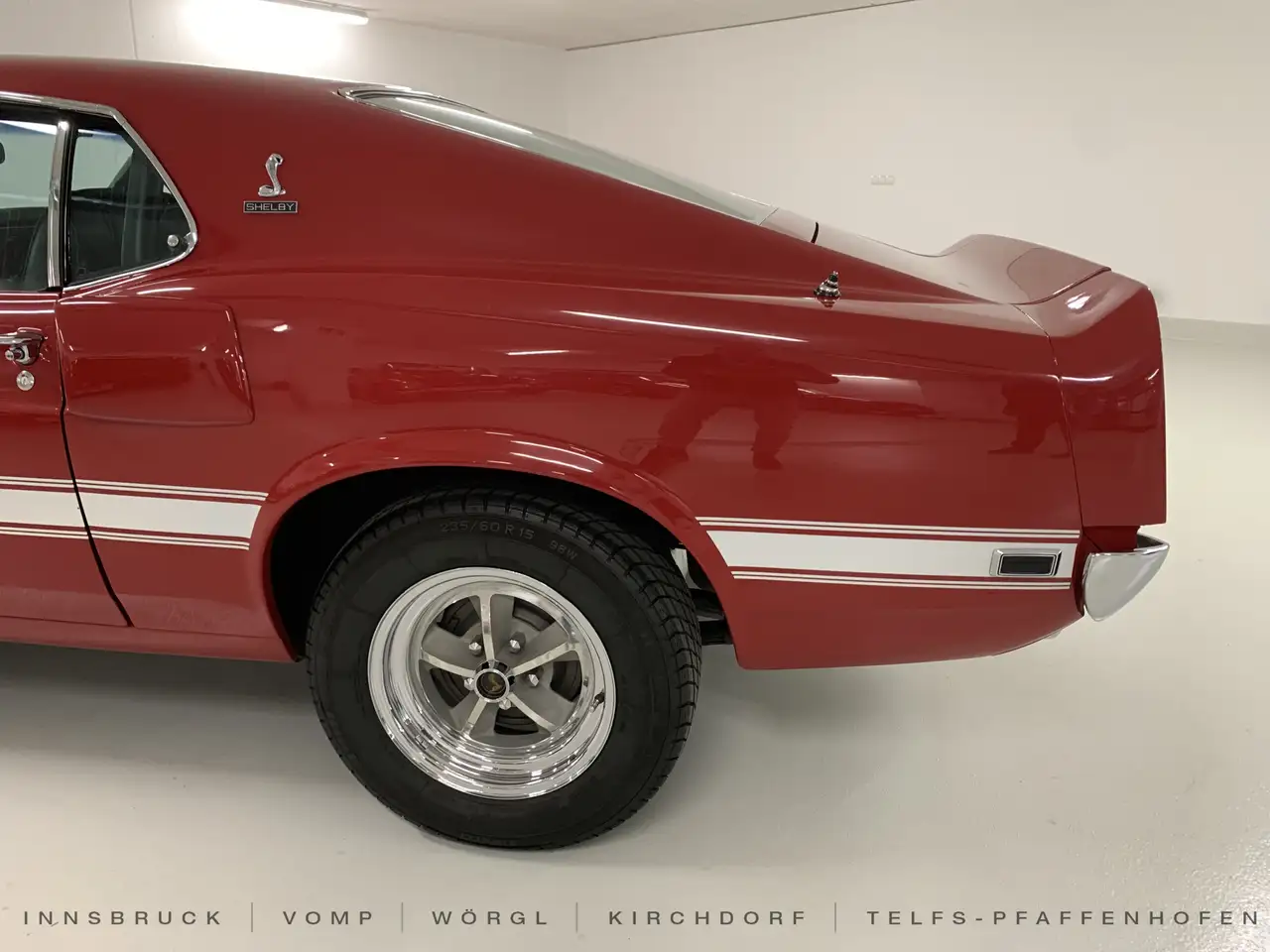 Ford Mustang Shelby GT350 Fastback, foto 8