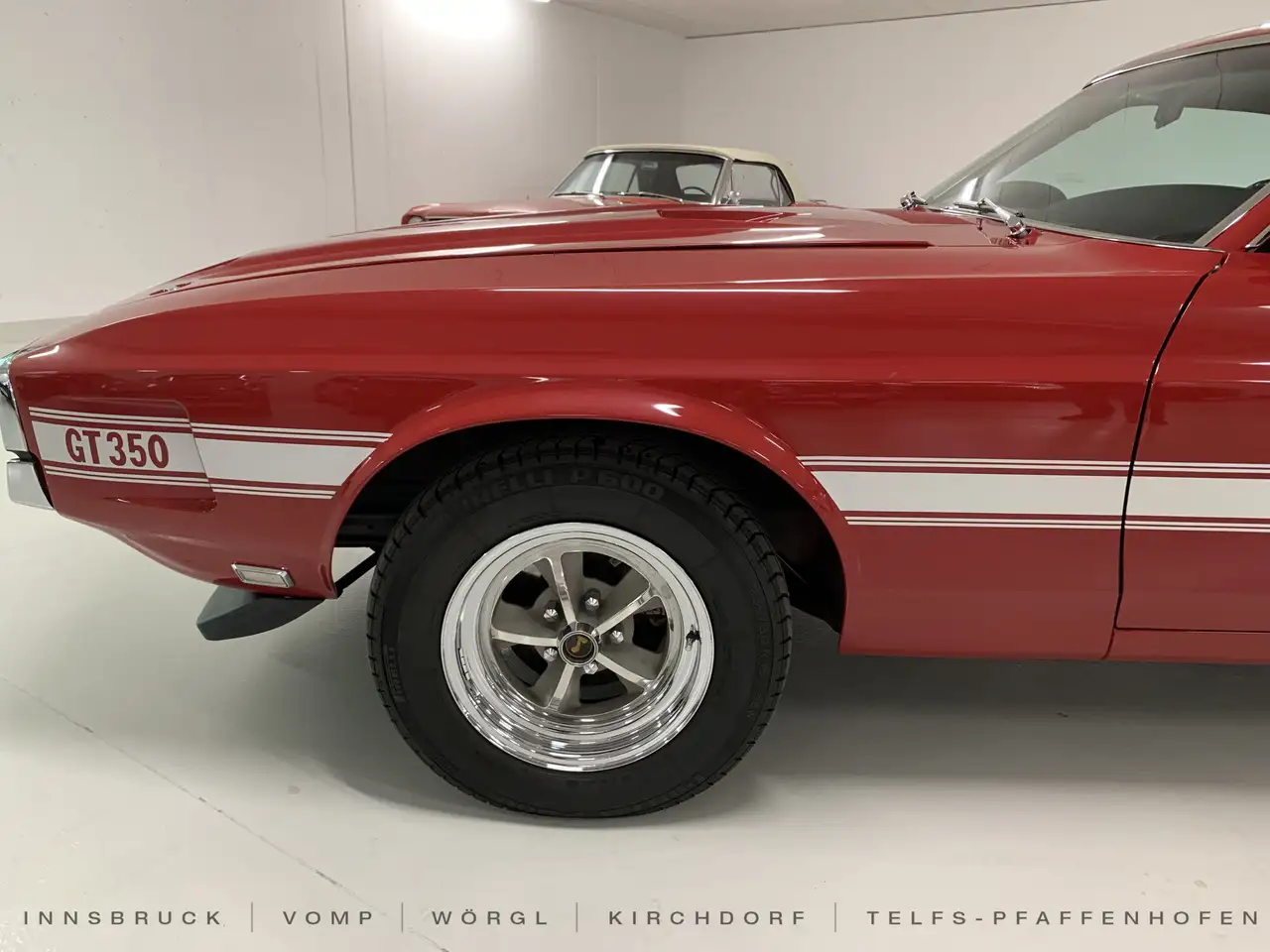 Ford Mustang Shelby GT350 Fastback, foto 7