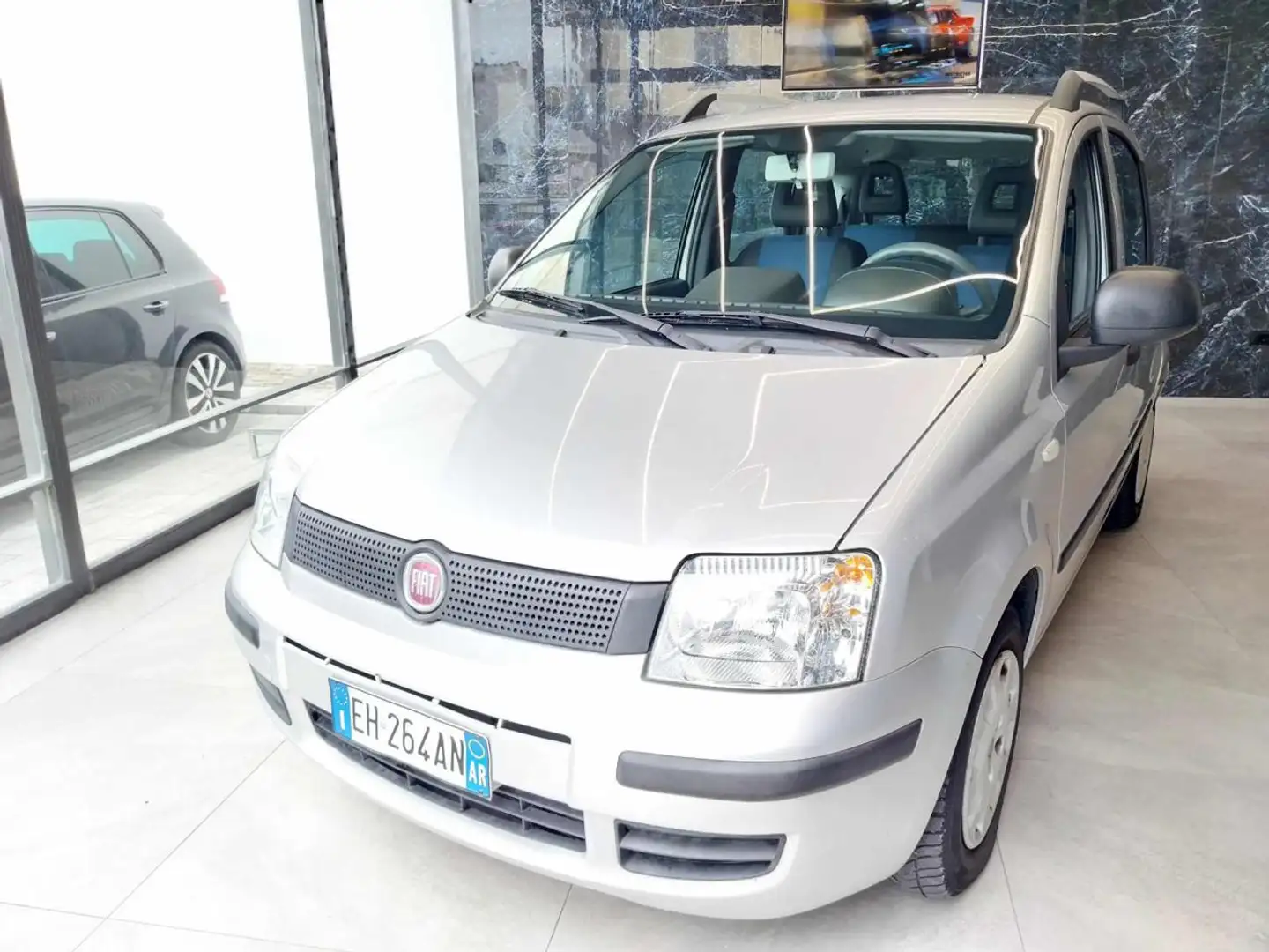 Fiat Panda 1.2 Emotion ( Garanzia 12 Mesi) Argento - 2