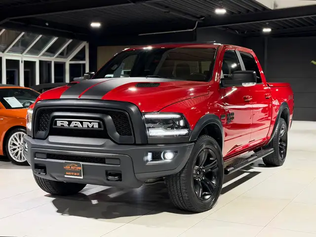 Dodge RAM 1500 WARLOCK CLASSIC 5.7 HEMI 401CV LPG 200L GPS CAMERA LED TVAC