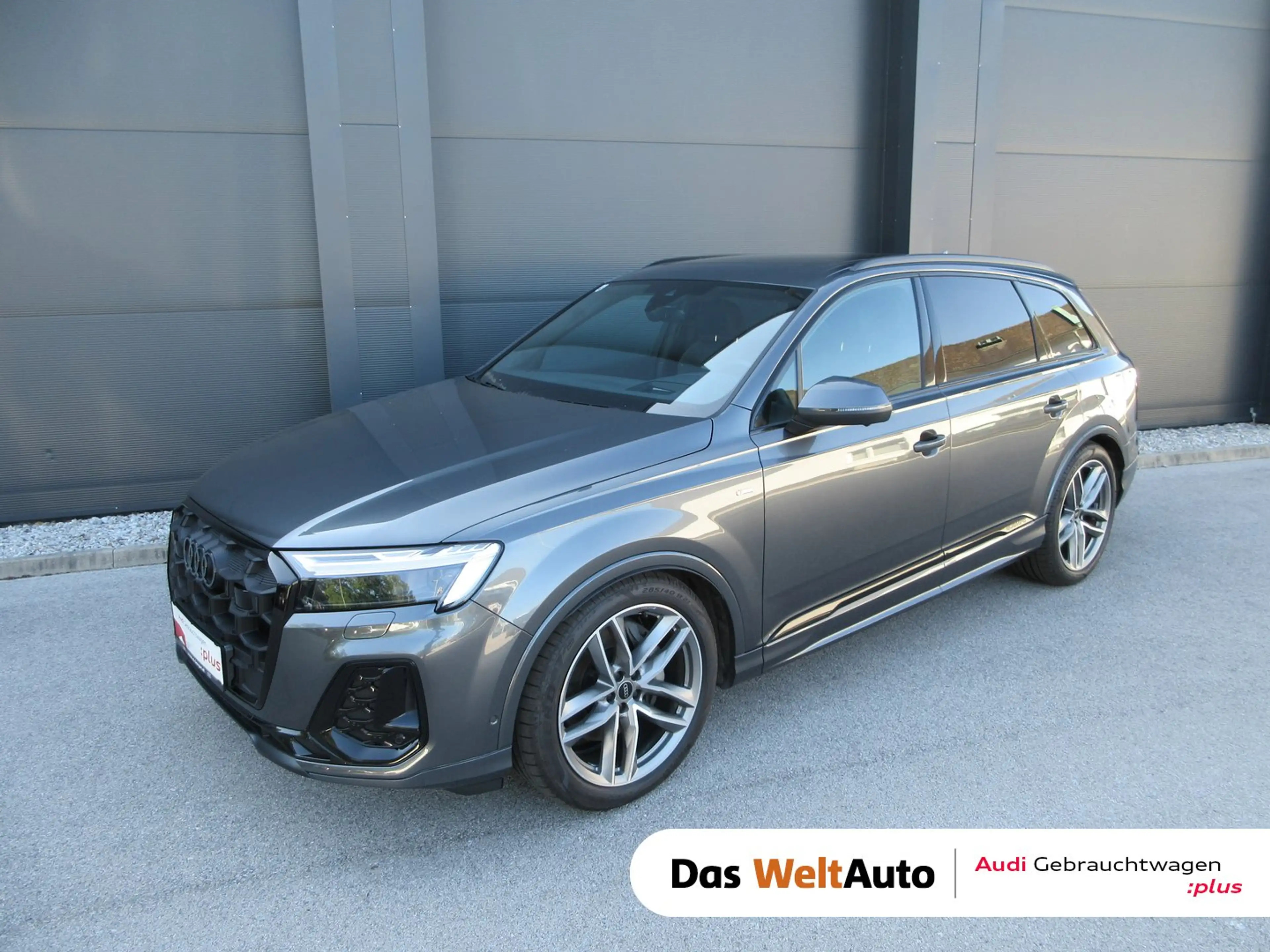 Audi Q7 50 TDI quattro S line