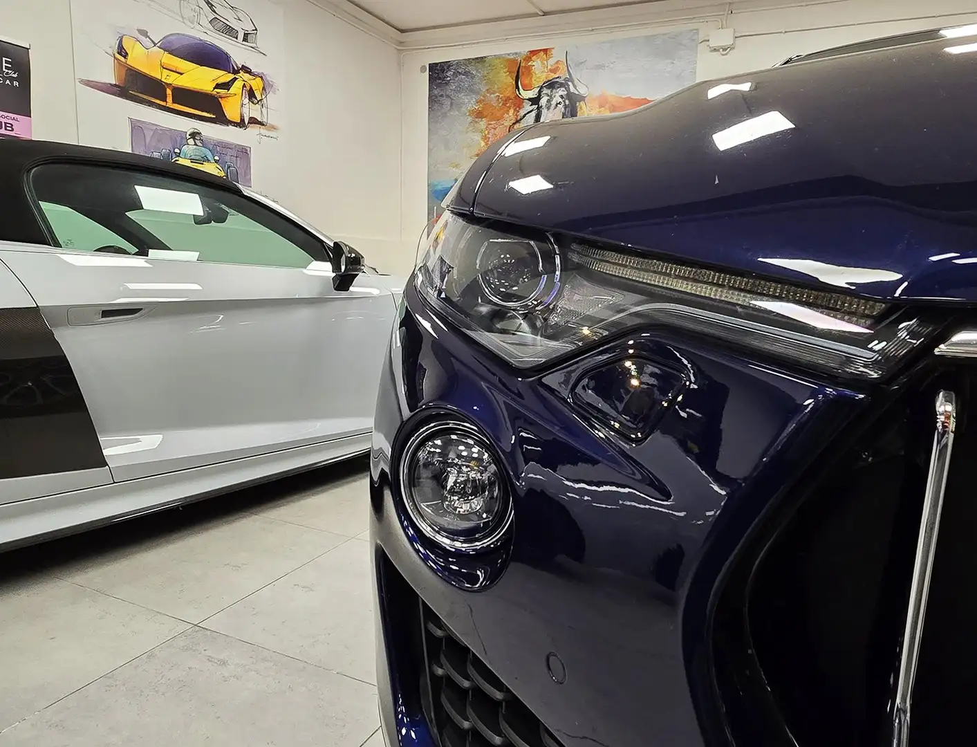Maserati Levante 3.0 V6 275CV DIESEL_GRANLUSSO_PIRELLI_GARAN 12MESI Blau - 2