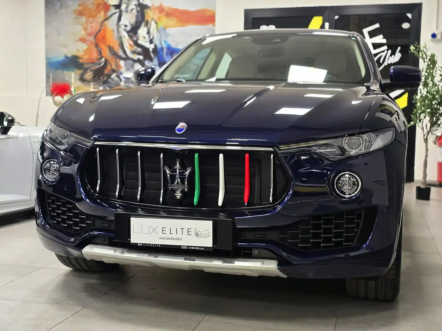 Maserati Levante 3.0 V6 275CV DIESEL_GRANLUSSO_PIRELLI_GARAN 12MESI Blau - 1