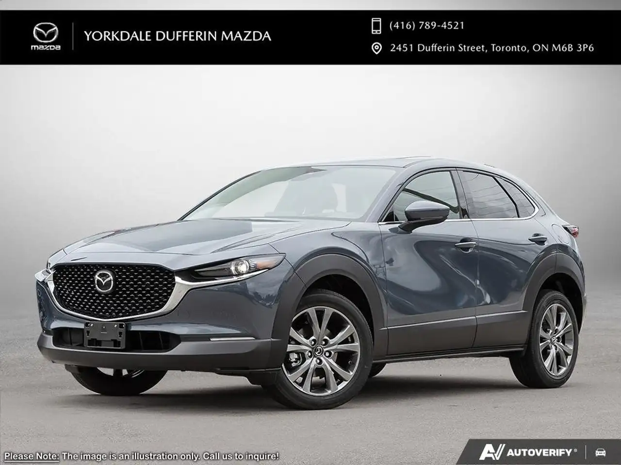 2026 Mazda CX-30