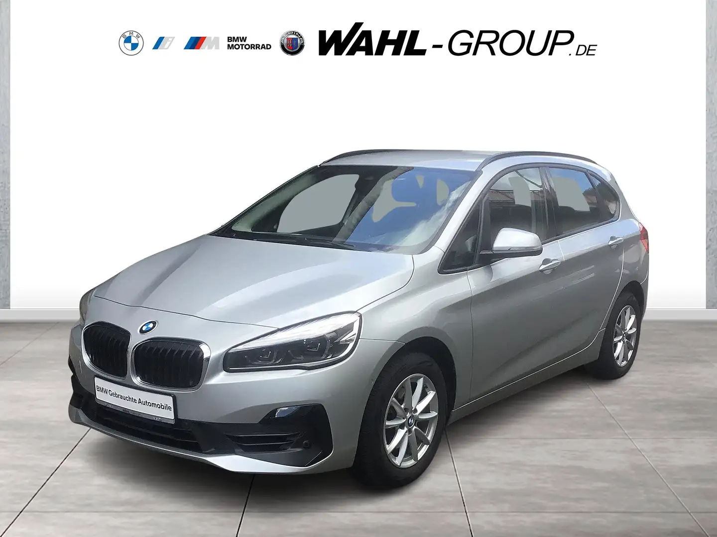BMW 218 i ACTIVE TOURER ADVANTAGE NAVI LED PARKASSIST GRA Argintiu - 1