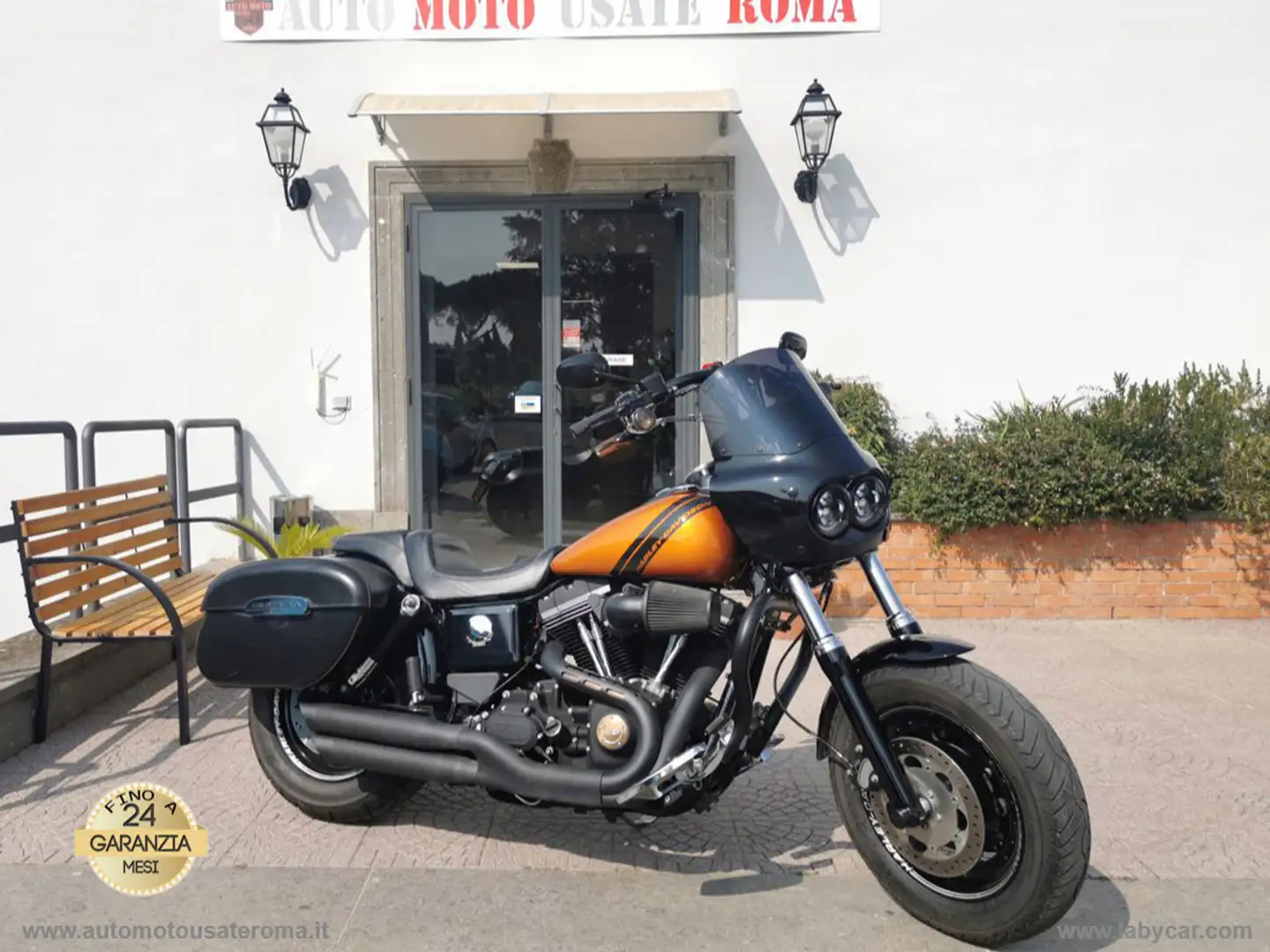 Harley-Davidson Dyna Fat Bob Dyna 103 Fat Bob 1690 OFFERTA PROMO WEB Naranja - 1