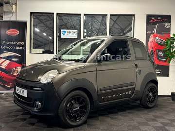 Highland X SUV Mopedauto Minicar 45 KM