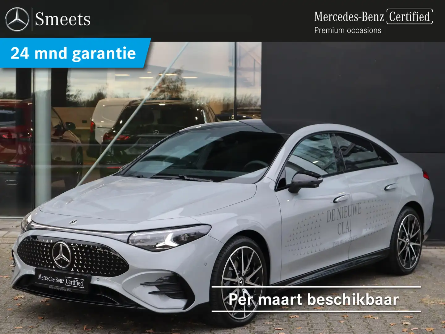 Mercedes-Benz CLA 250 250+ Launch Edition 85 kWh Grau - 1