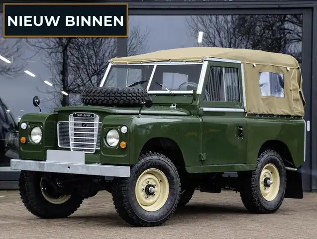 Land Rover Series 88 III Santana | Sofftop | Compl. gerestaureerd |