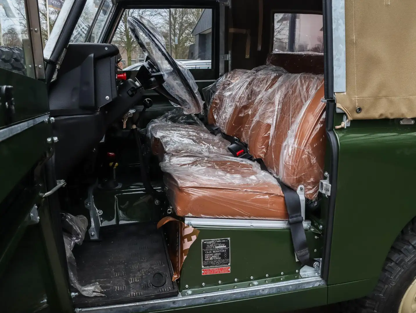 Land Rover Series 88 III Santana | Sofftop | Compl. gerestaureerd | Verde - 2