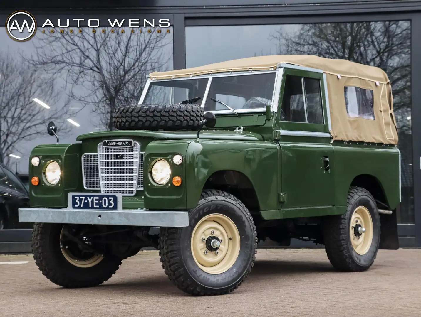 Land Rover Series 88 III Santana | Sofftop | Compl. gerestaureerd | Grün - 1