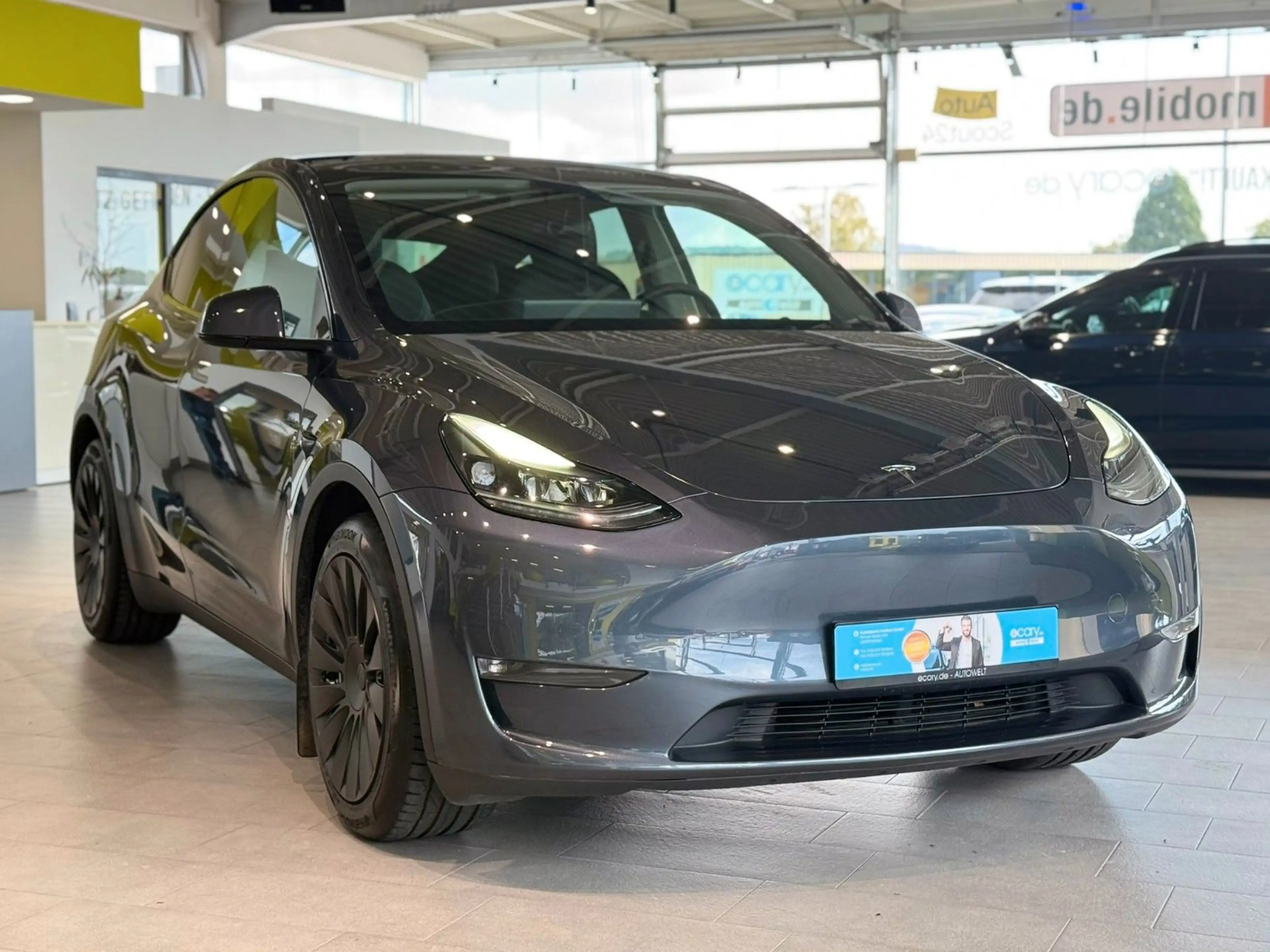 Tesla Model Y Long Range Dual AWD*ACC*Pano*Sitzheizung — photo 8