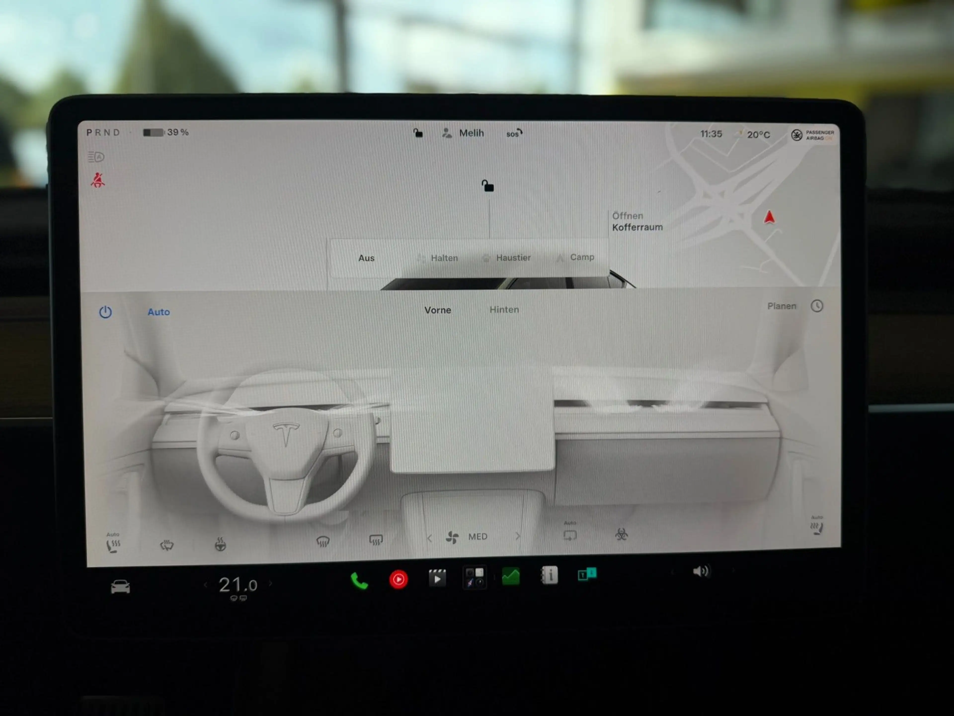 Tesla Model Y Long Range Dual AWD*ACC*Pano*Sitzheizung — photo 15