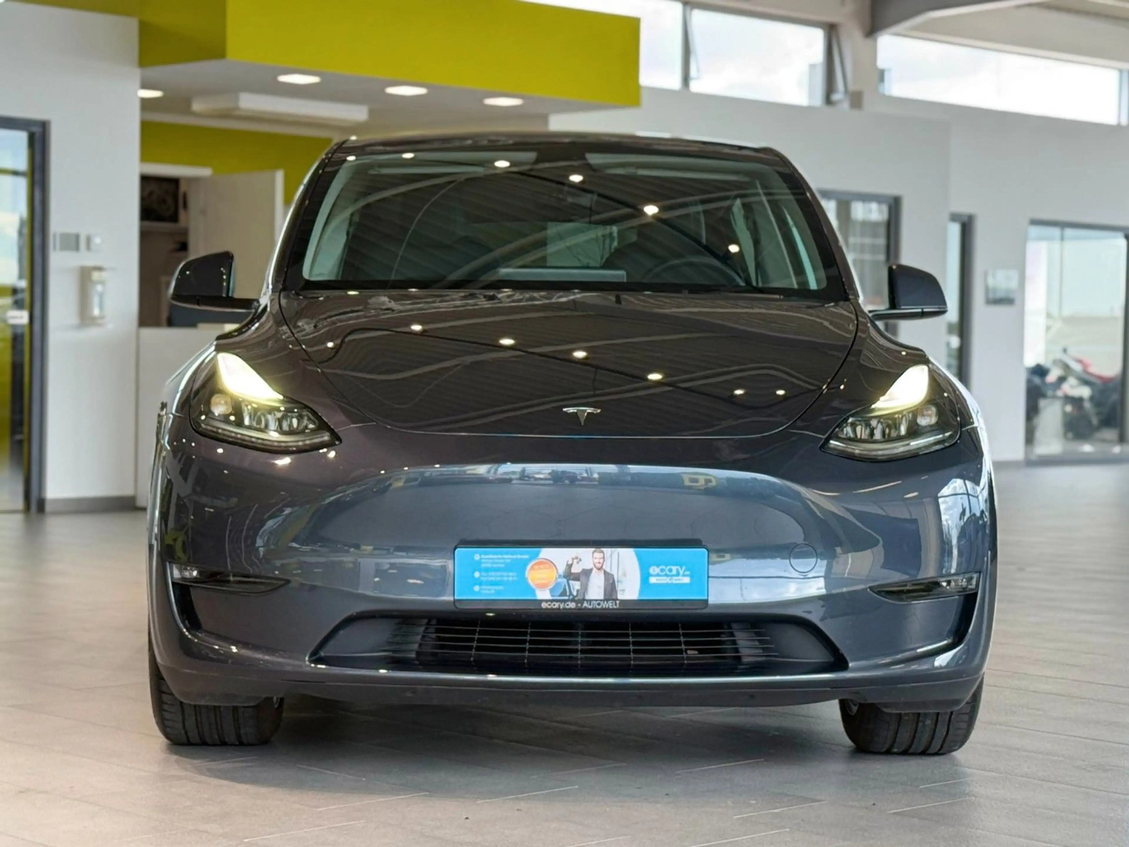 Tesla Model Y Long Range Dual AWD*ACC*Pano*Sitzheizung — photo 9