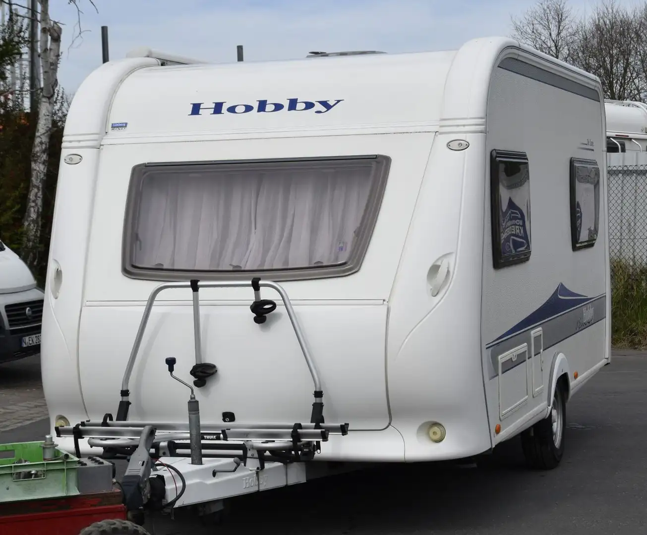 Hobby De Luxe 440SF mit Mover, Markise, Vorzelt - 2