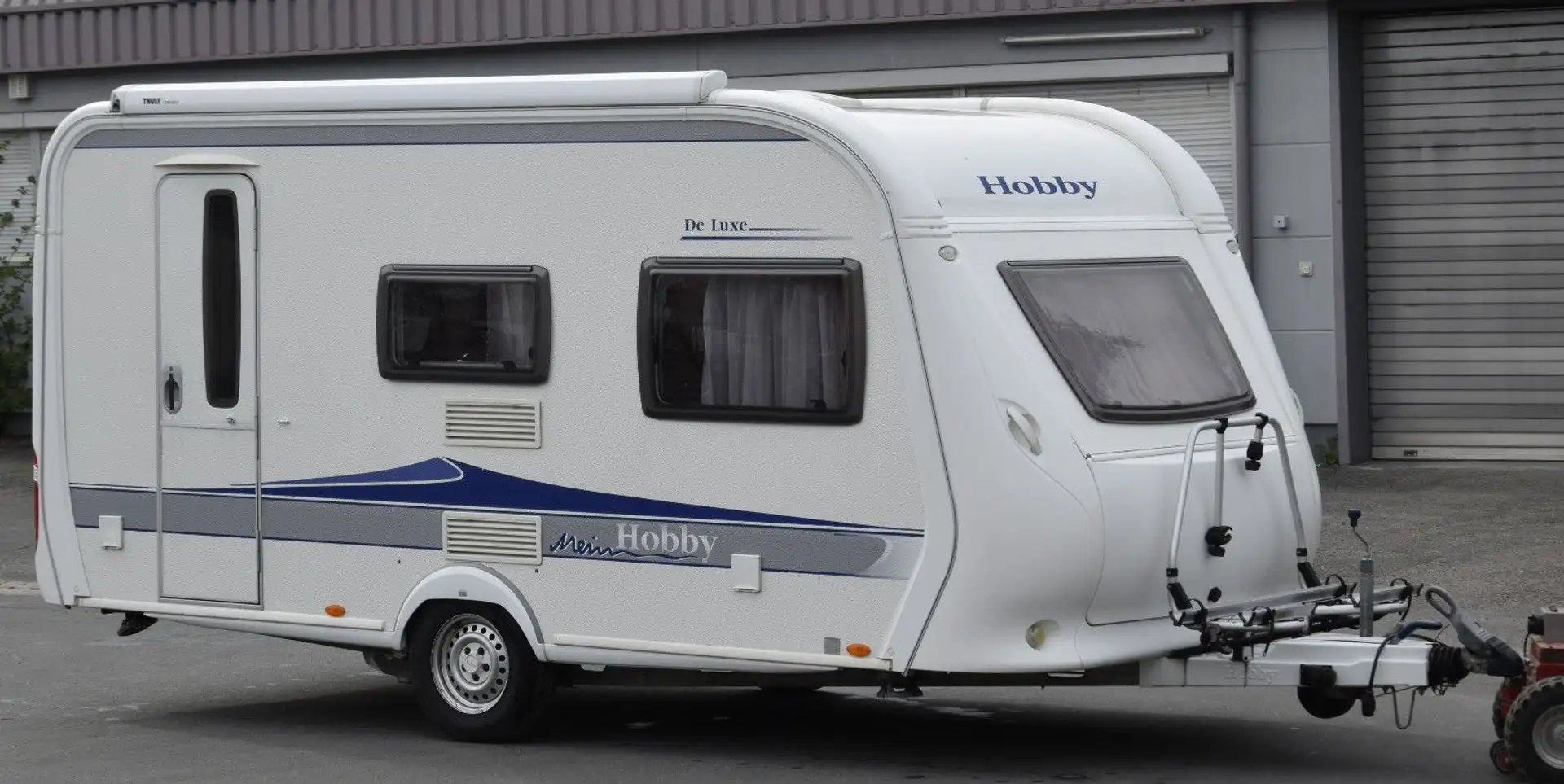 Hobby De Luxe 440SF mit Mover, Markise, Vorzelt - 1