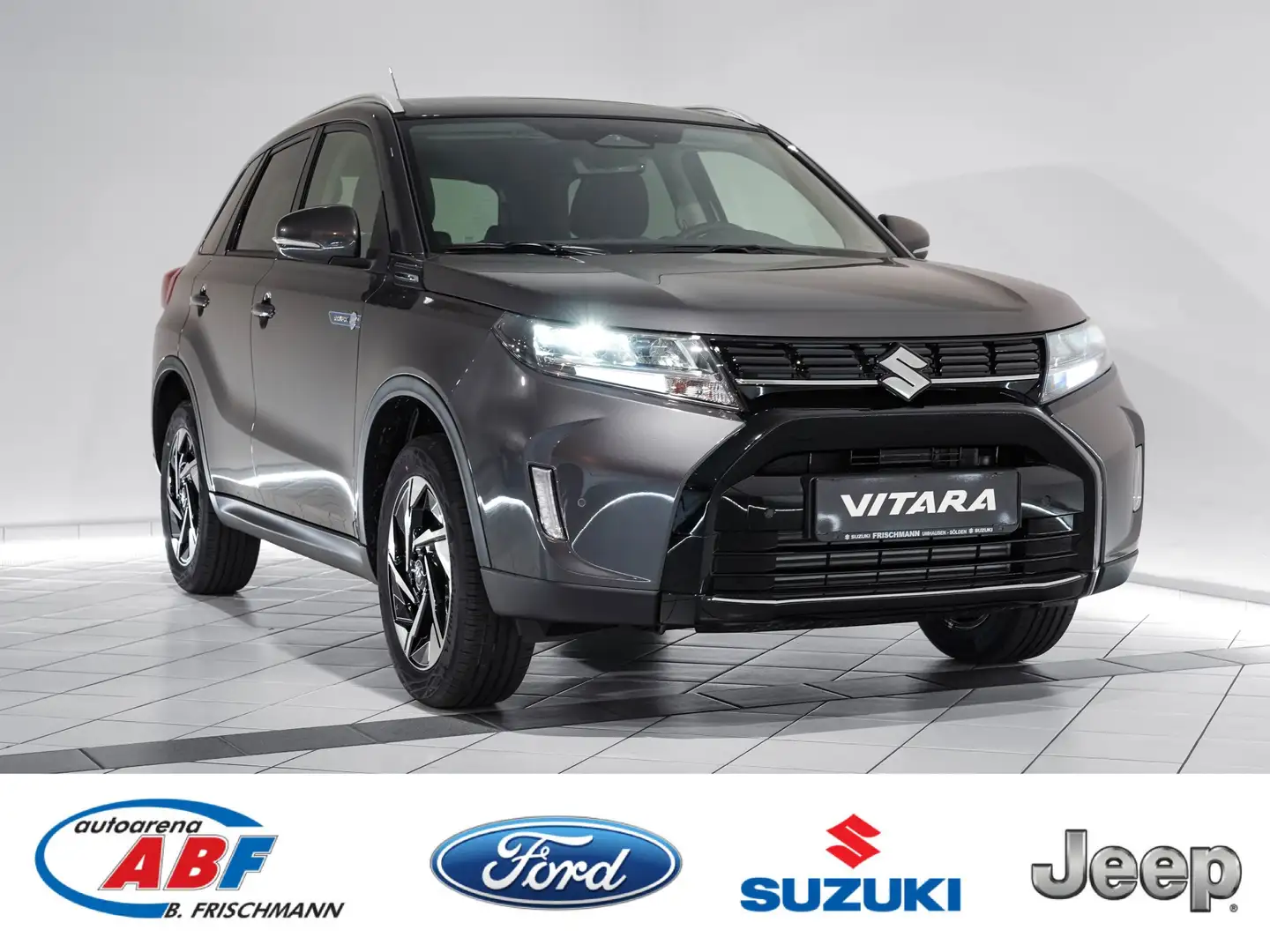 Suzuki Vitara ALLGRIP flash Grau - 1